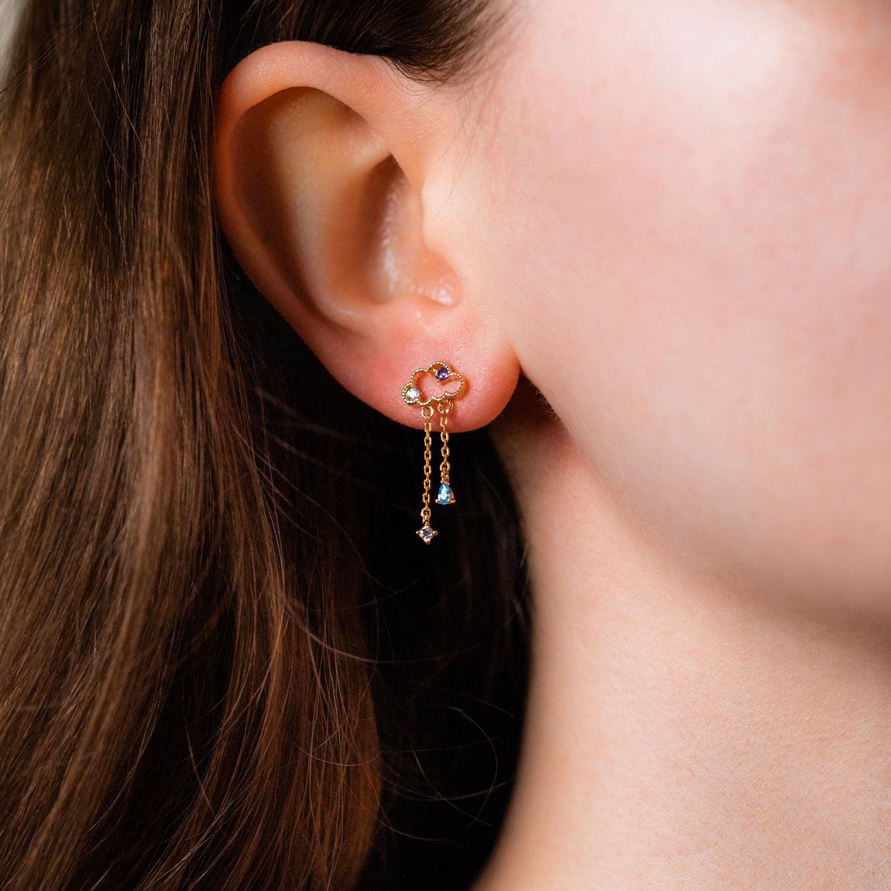 Emma dangle earrings – Hidden Gems by Raquel